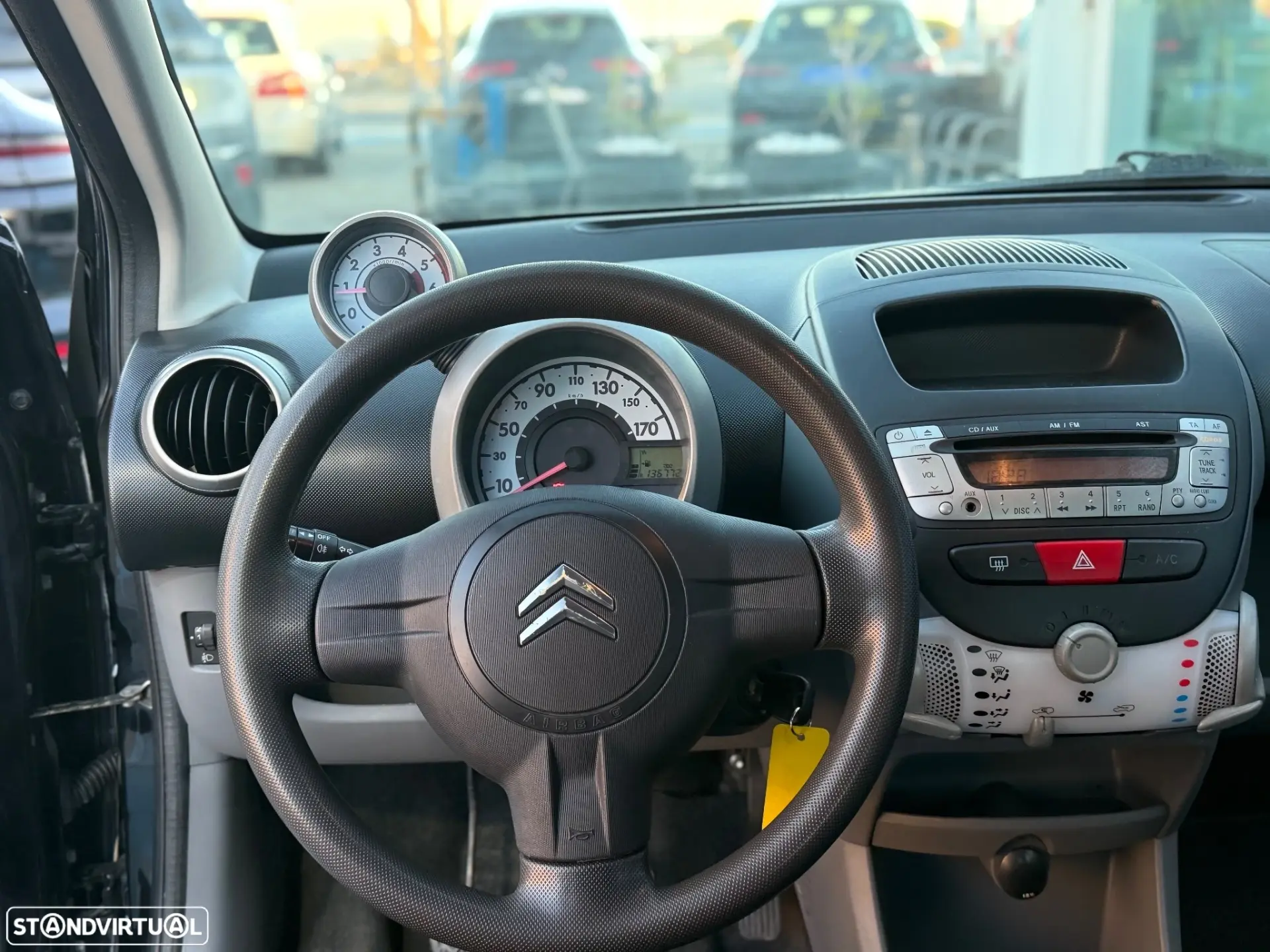 Citroen C1 1.4 HDi SX Airdream 5