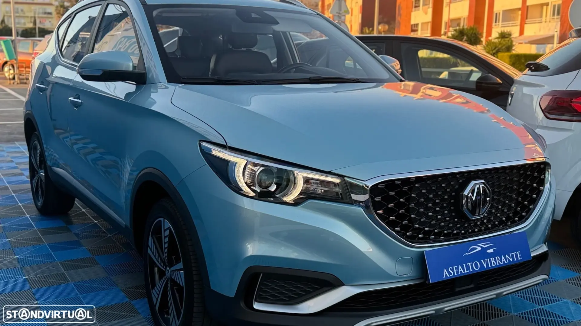 MG ZS 3