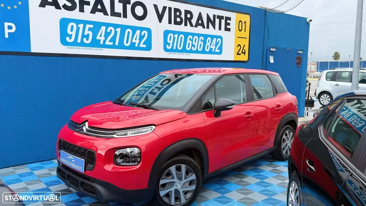 Citroen C3 Aircross 1.2 PureTech Feel 7