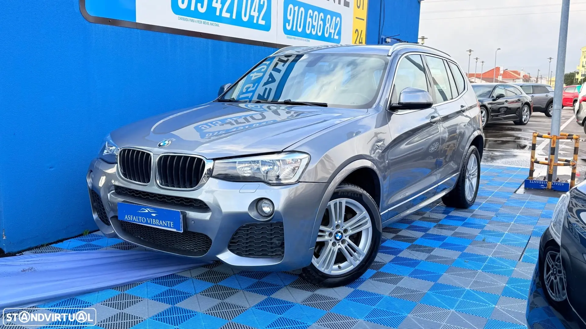 BMW X3 18 d sDrive Pack M 12