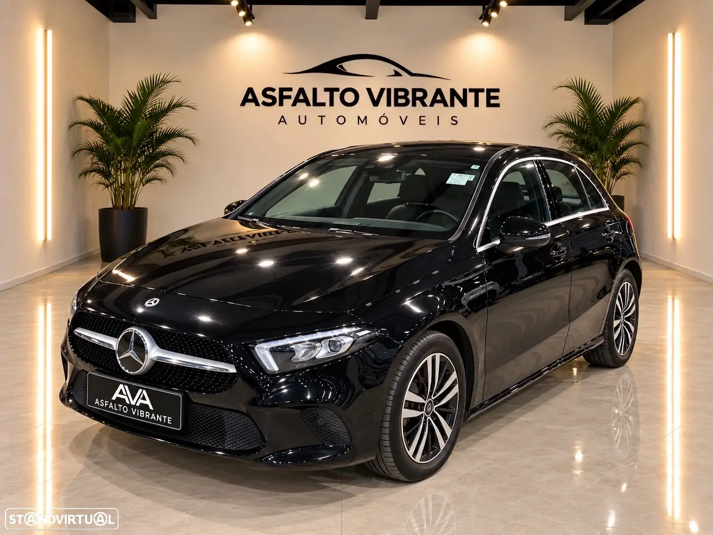 Mercedes-Benz A 250 e 8G-DCT Advanced Progressive 9