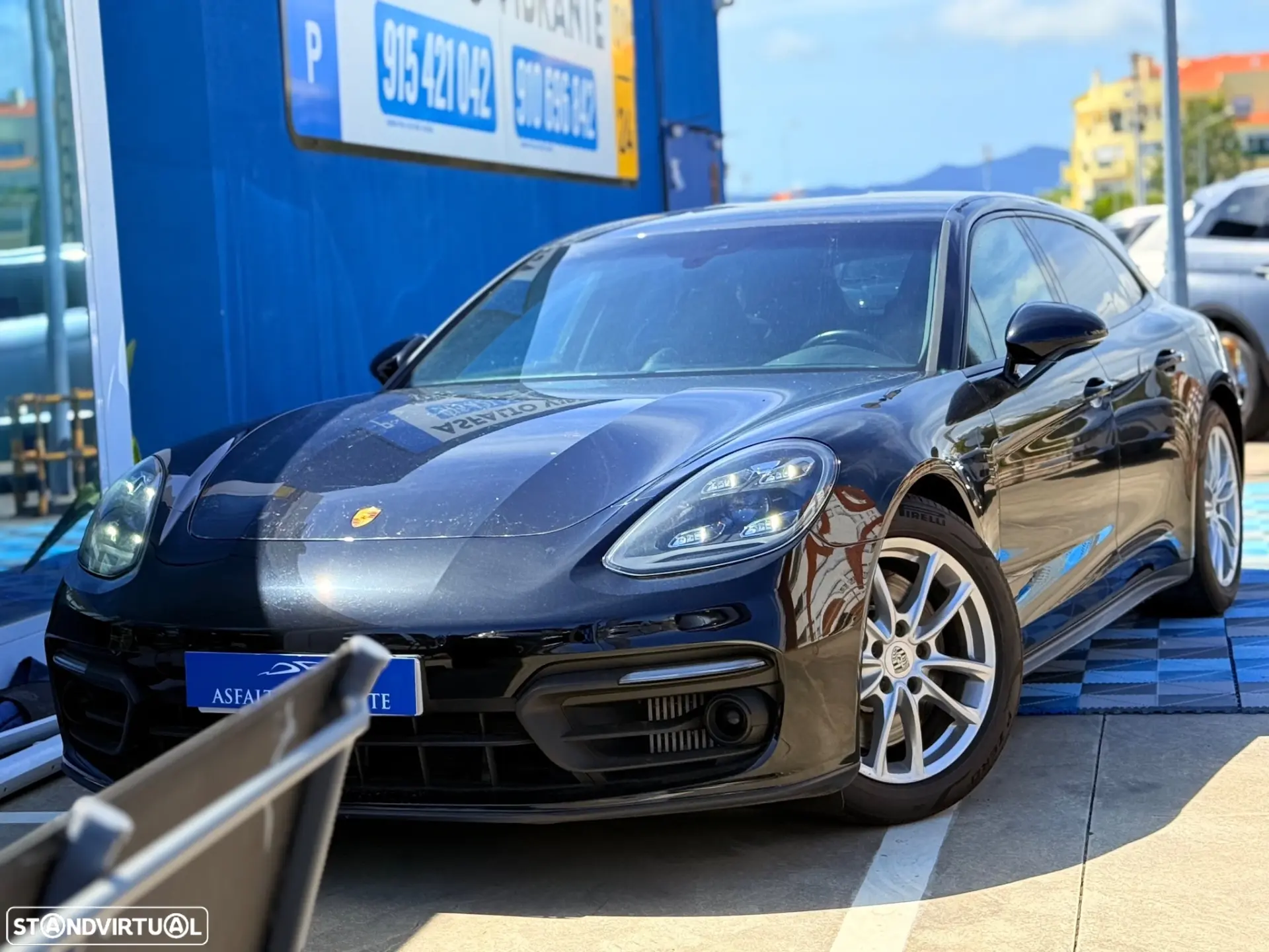 Porsche Panamera Sport Turismo 1