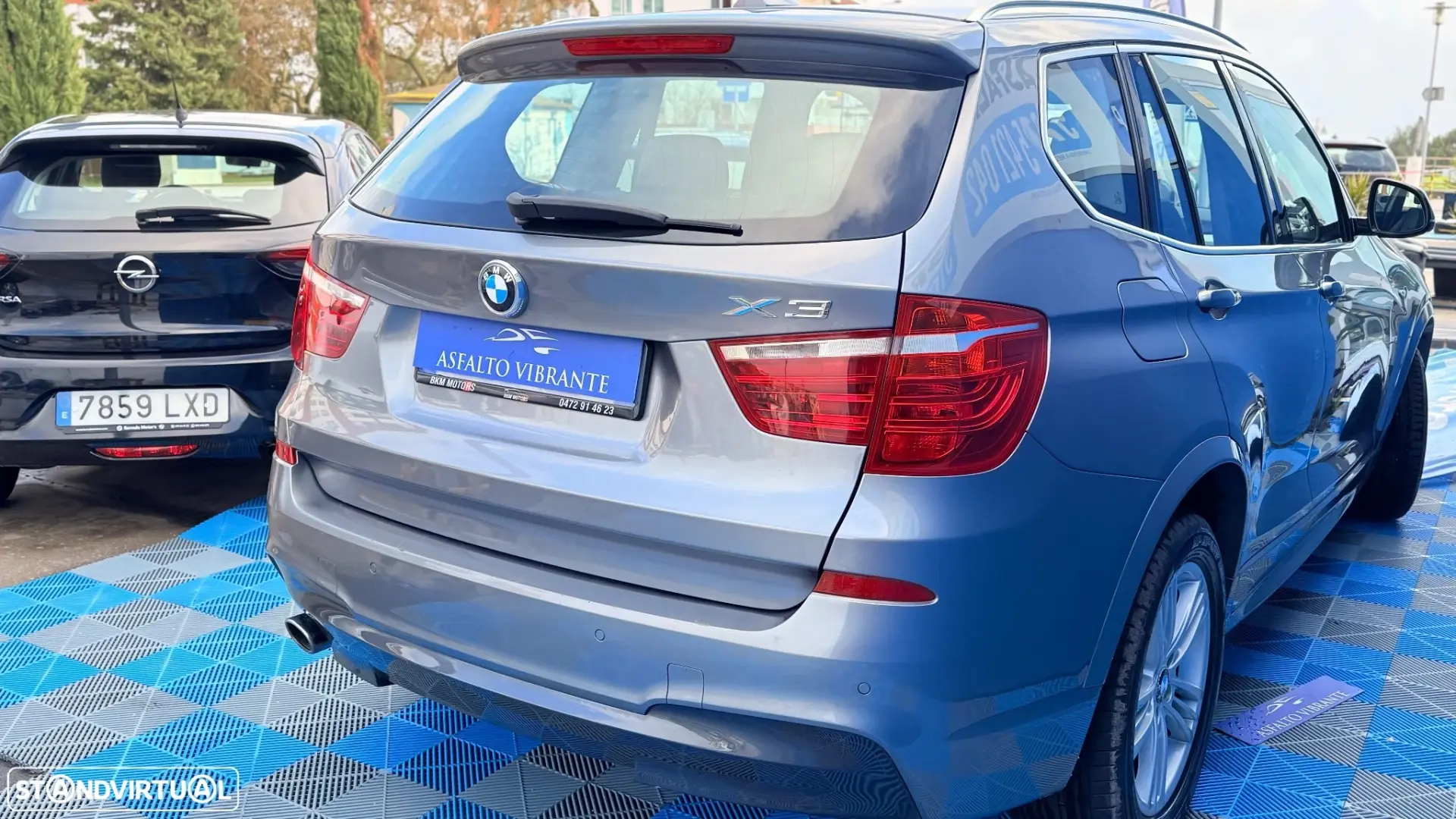 BMW X3 18 d sDrive Pack M 3