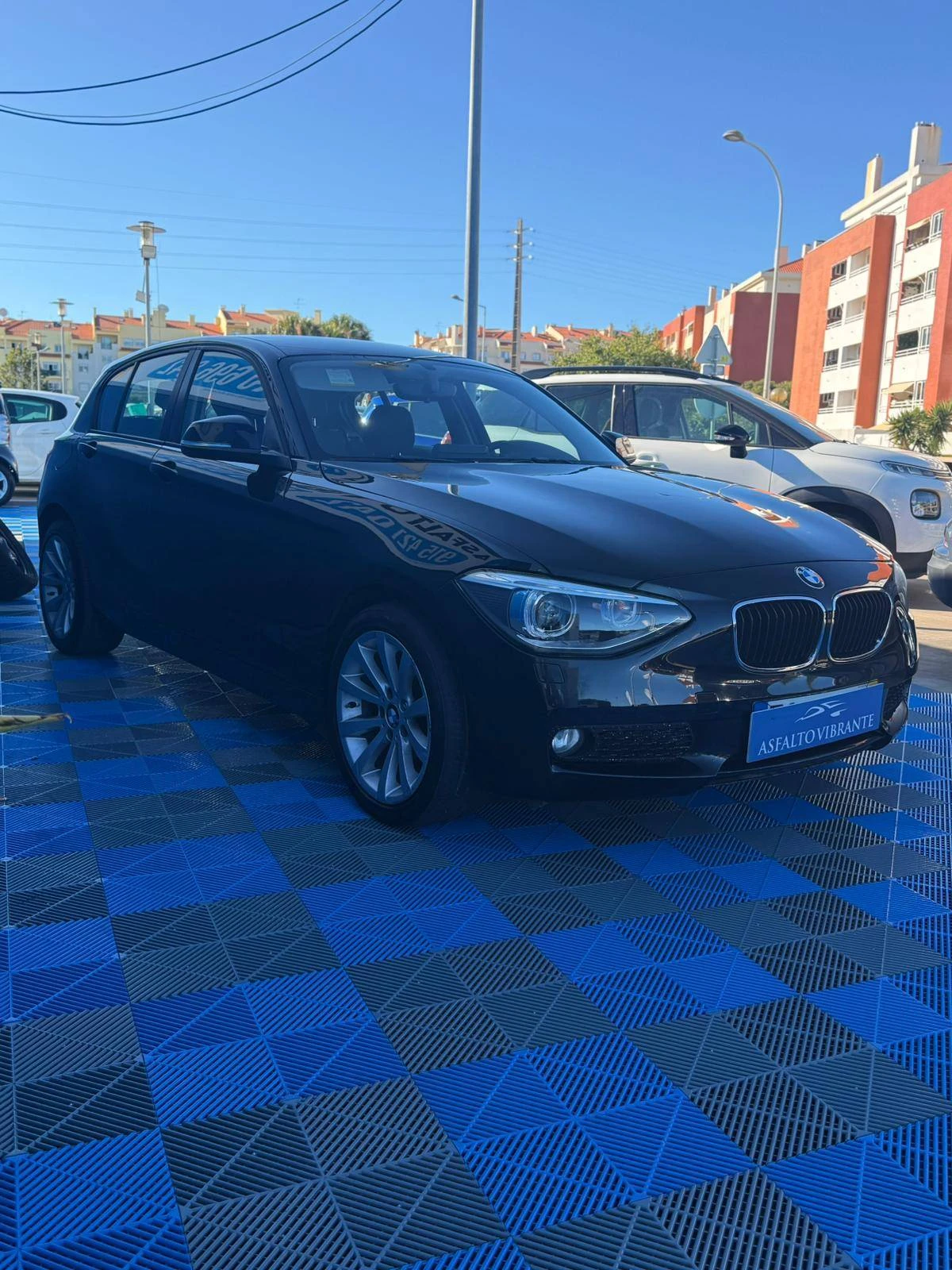 BMW 118 d Line Sport 3