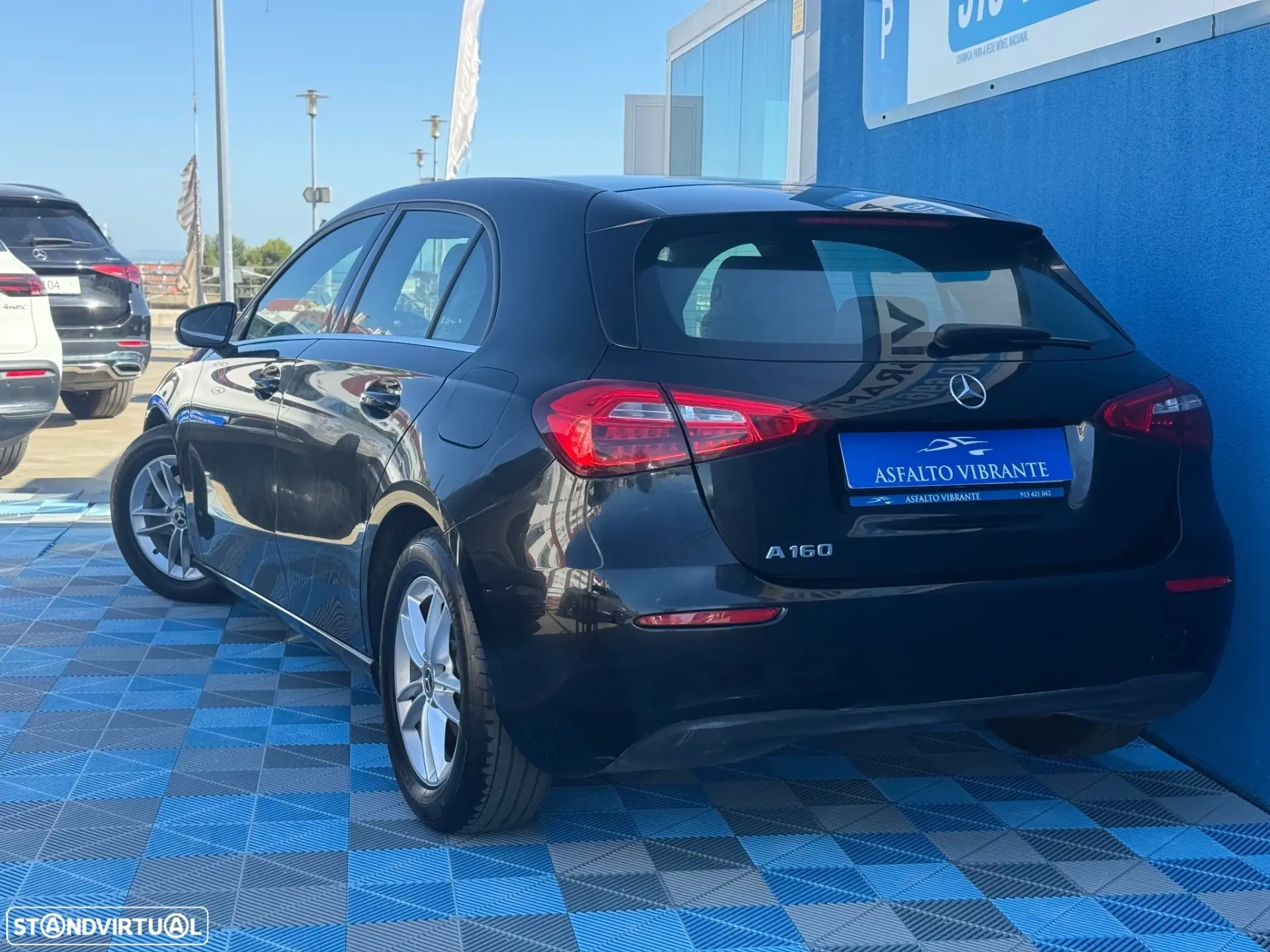 Mercedes-Benz A 160 Style 2