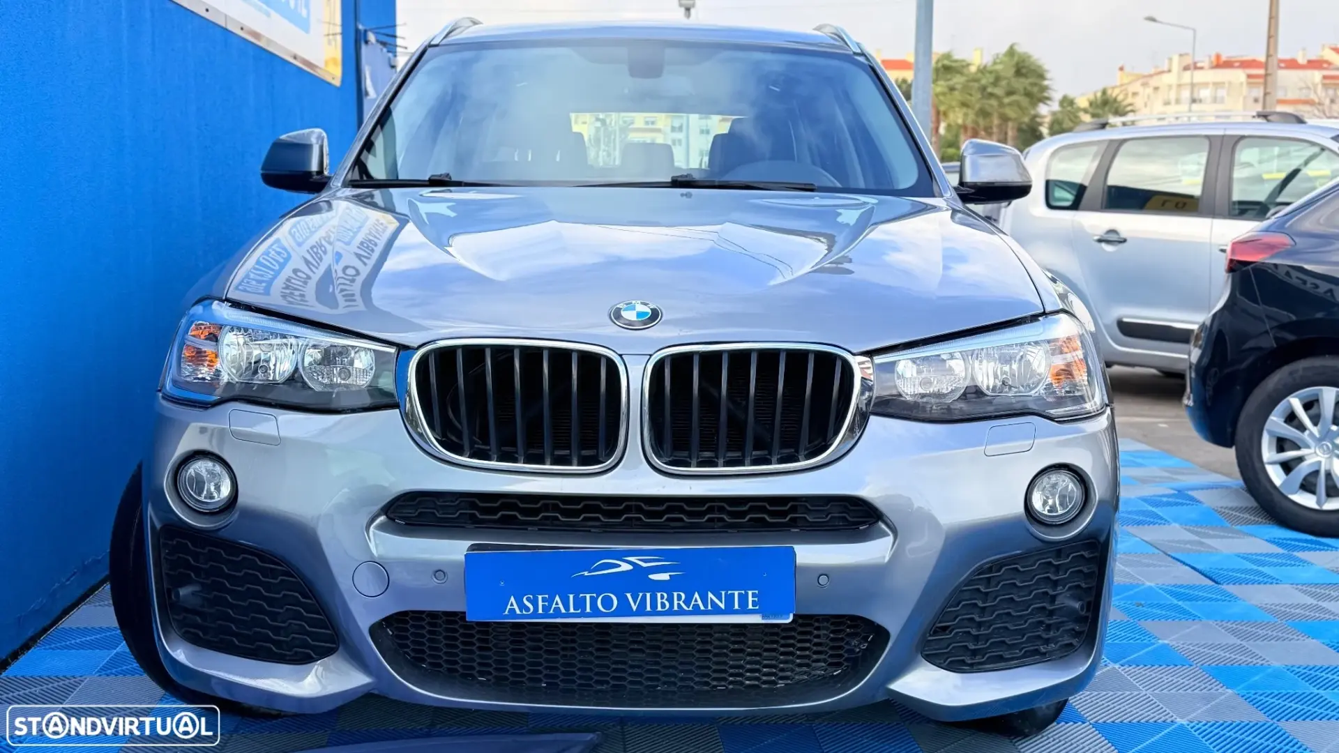 BMW X3 18 d sDrive Pack M 1