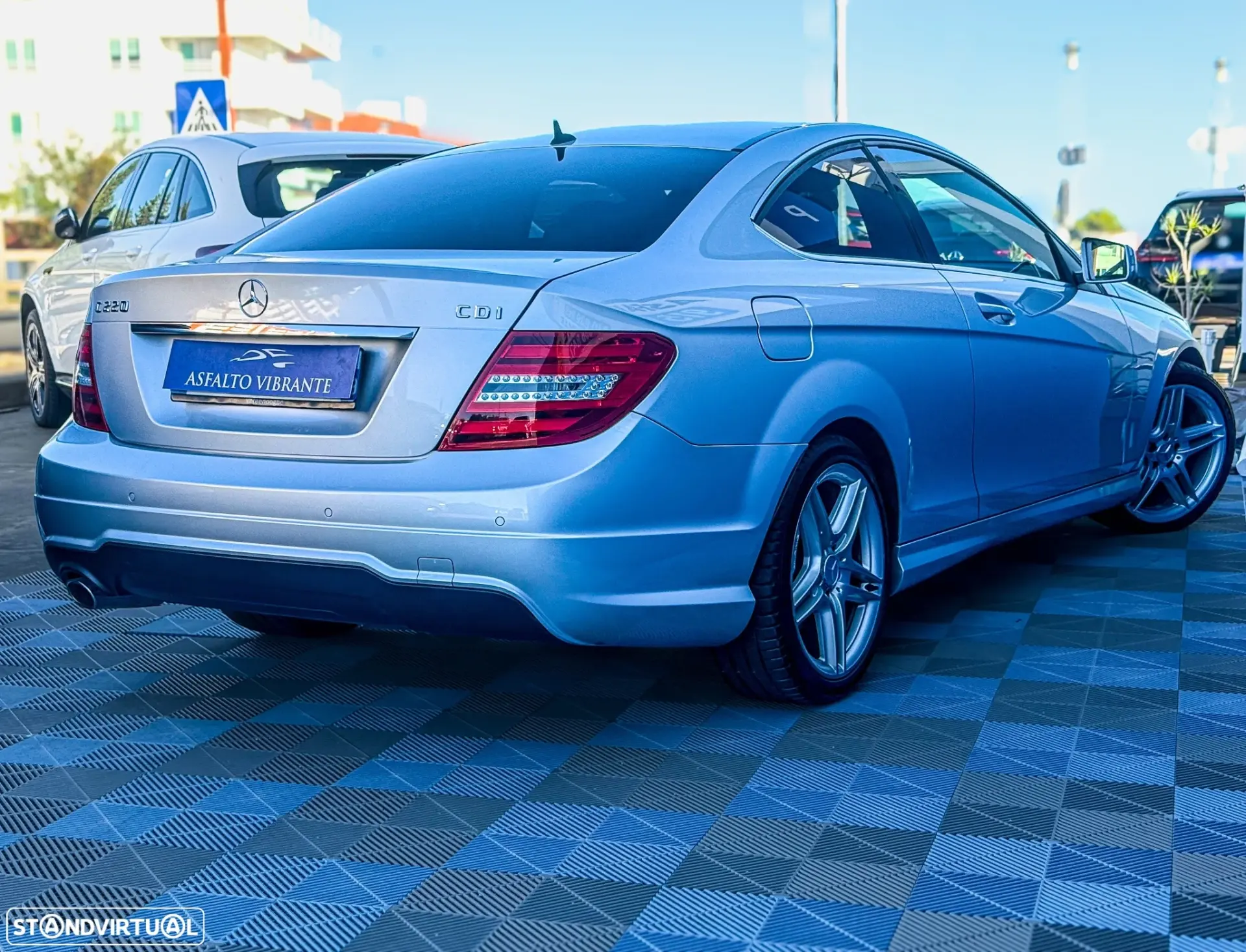 Mercedes-Benz C 220 CDi BE Aut. 1