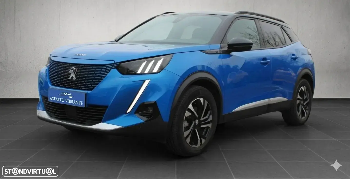 Peugeot e-2008 5