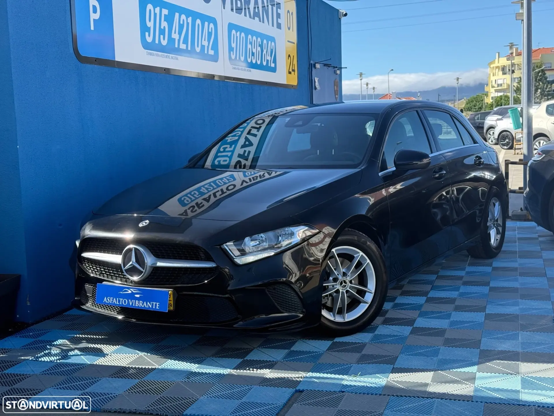Mercedes-Benz A 160 Style 1