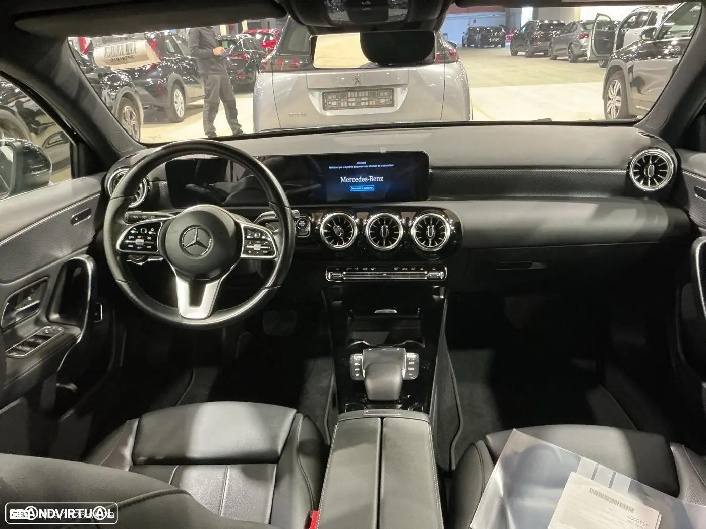 Mercedes-Benz A 250 e 8G-DCT Advanced Progressive 4