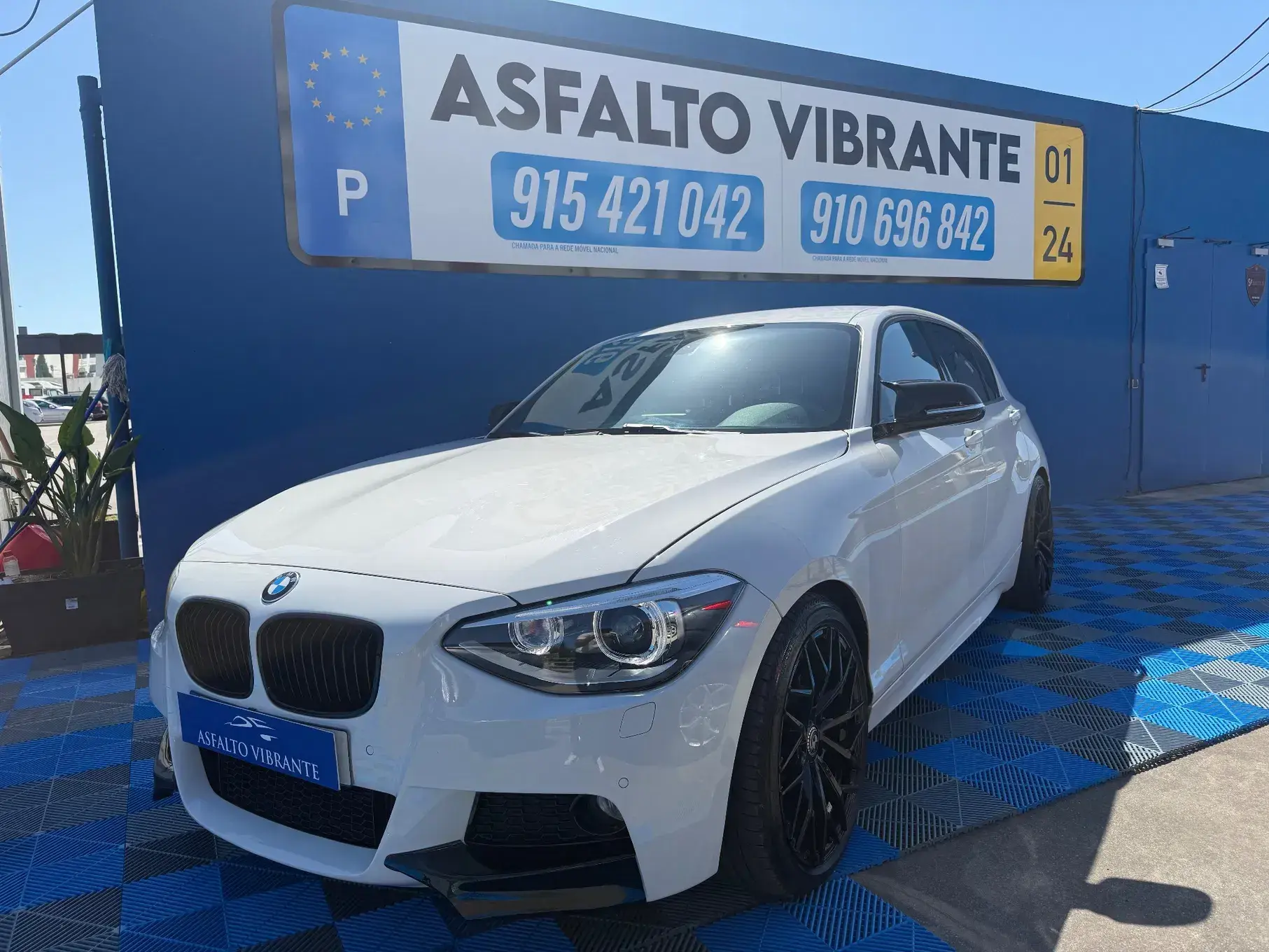 BMW 120 d xDrive Pack M 3