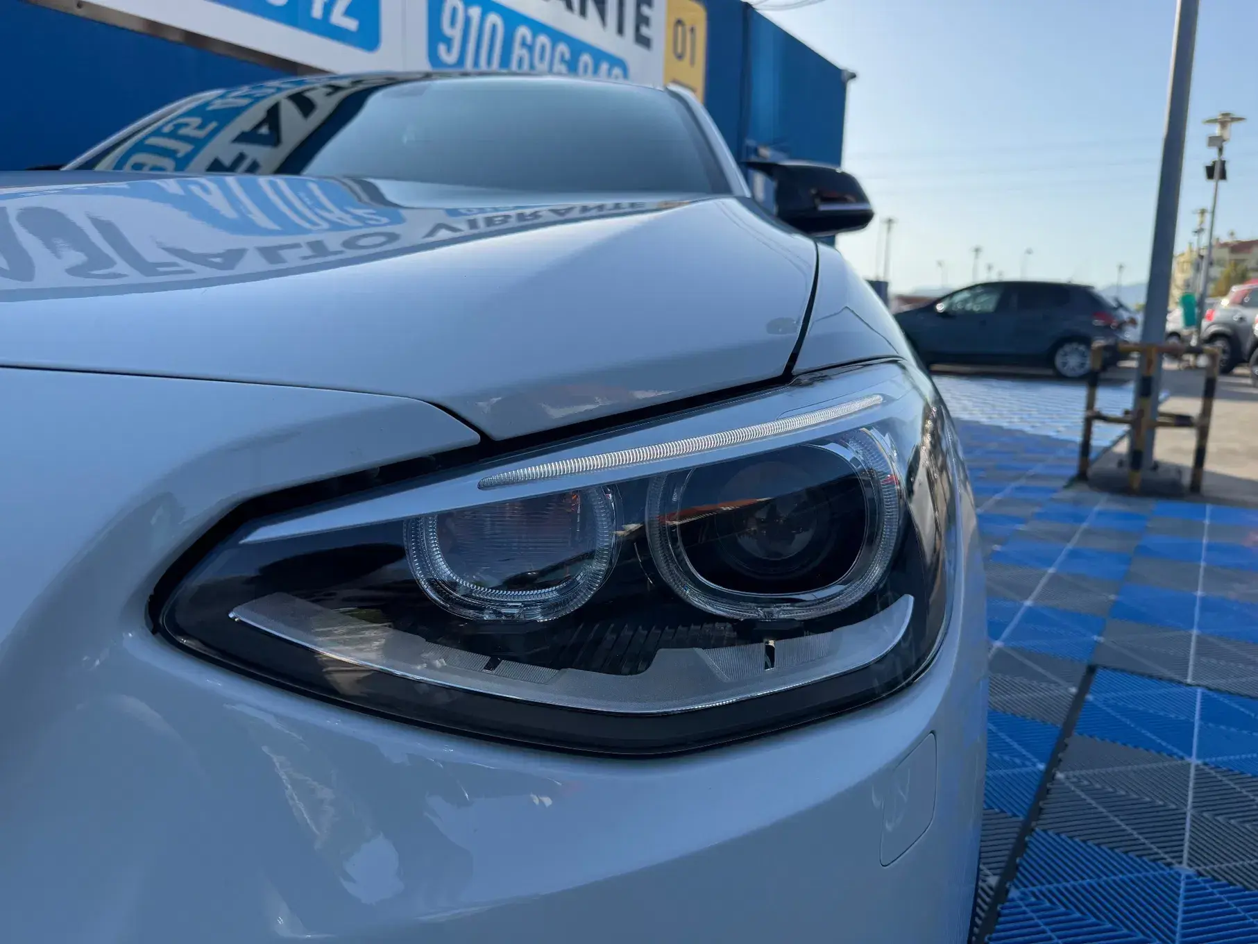 BMW 120 d xDrive Pack M 7
