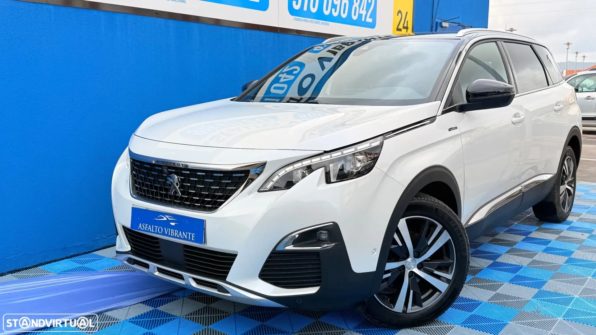 Peugeot 5008 1.2 PureTech GT Line 1