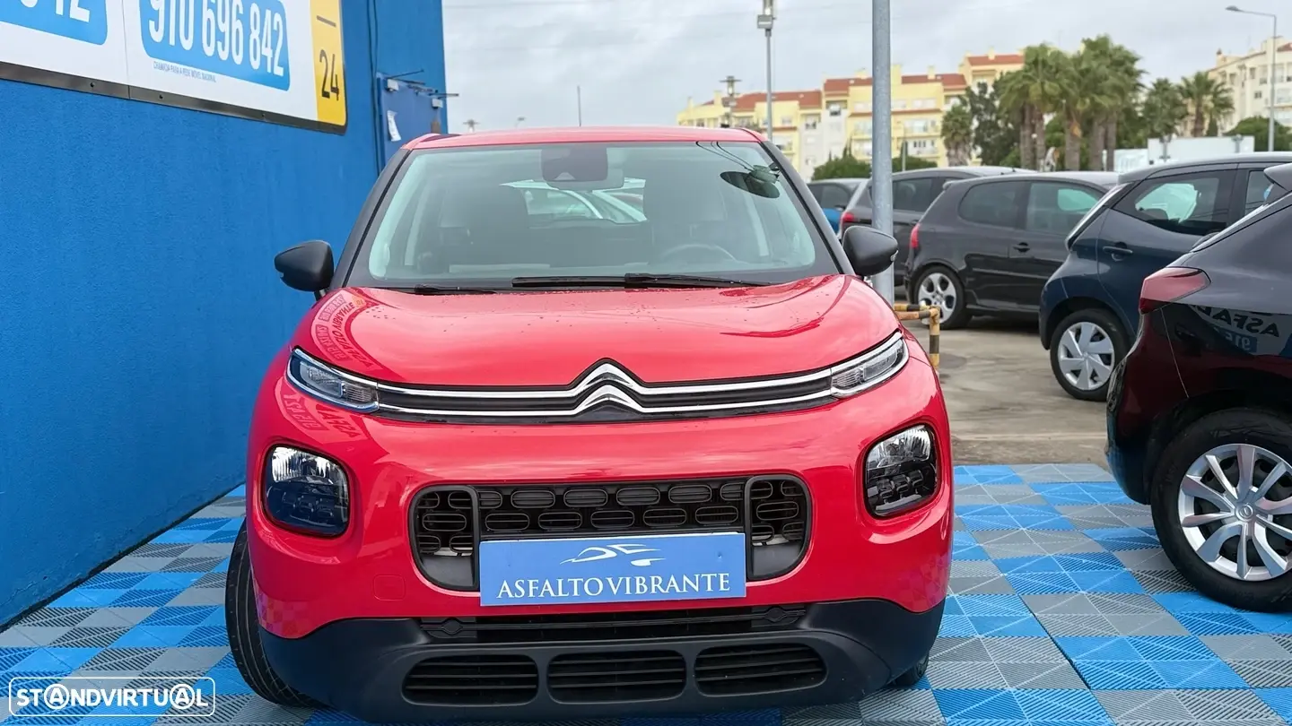 Citroen C3 Aircross 1.2 PureTech Feel 1