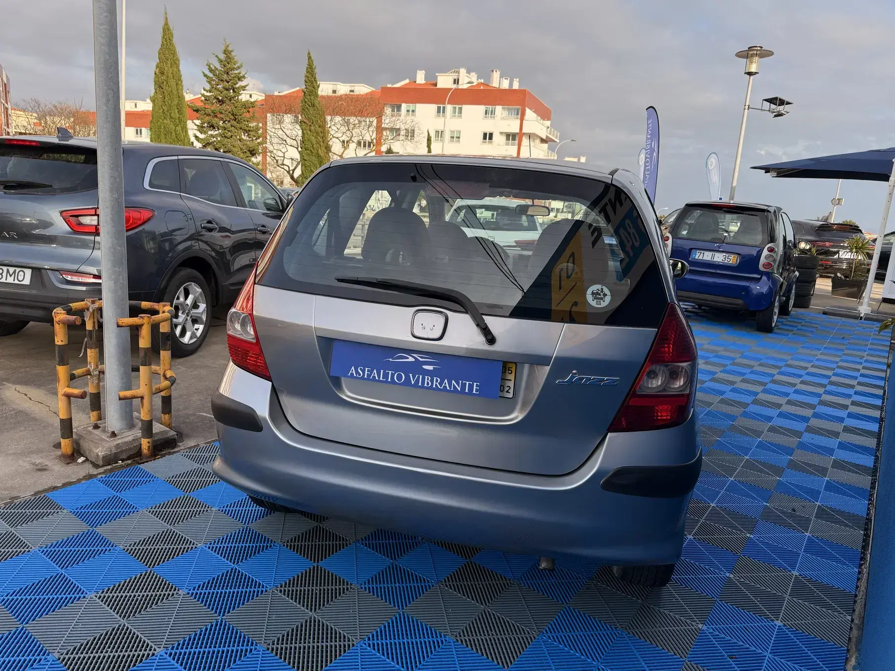 Honda Jazz 1.2 Cool Plus 4