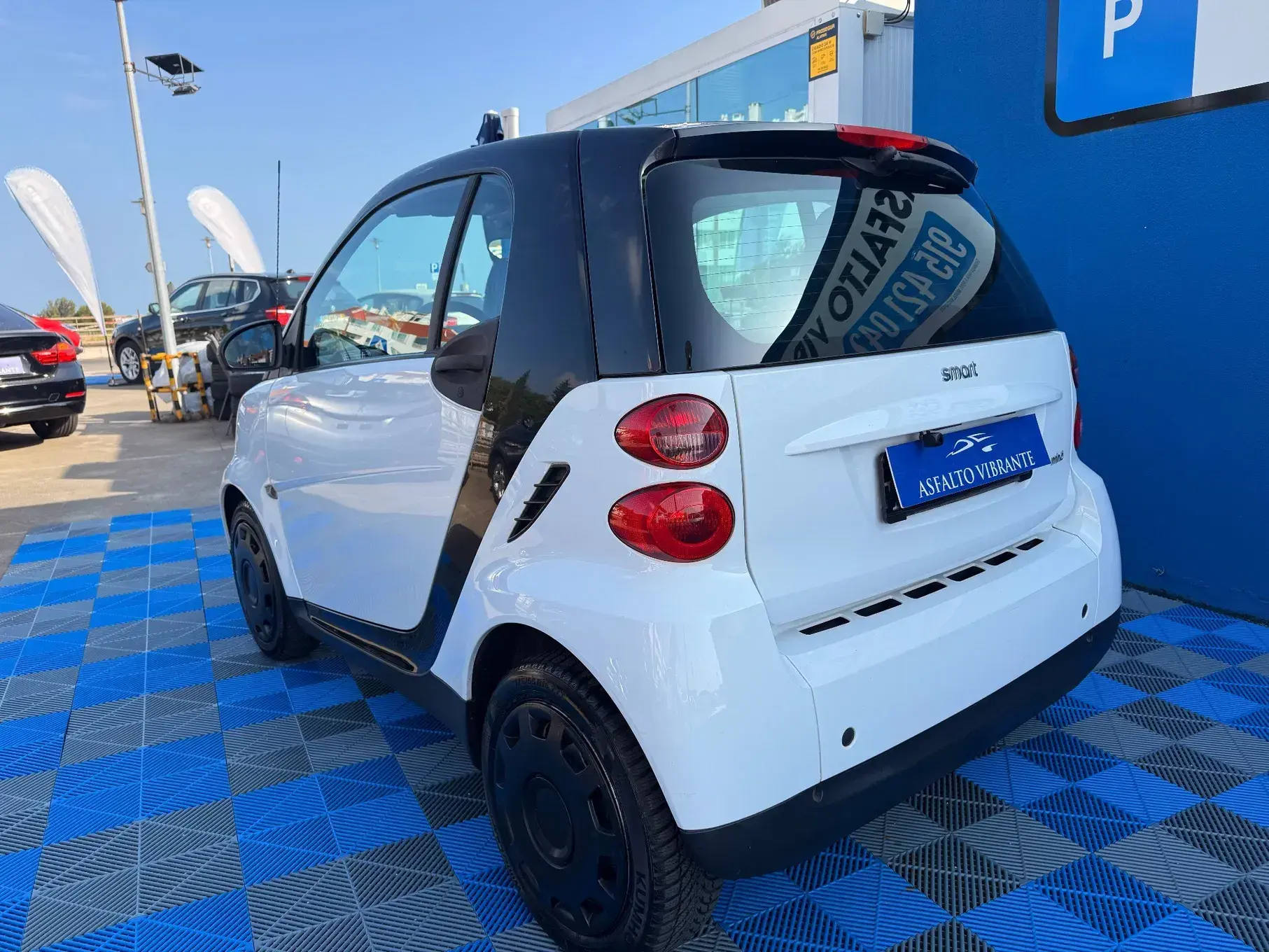 Smart ForTwo Coupé pure micro hybrid drive 2