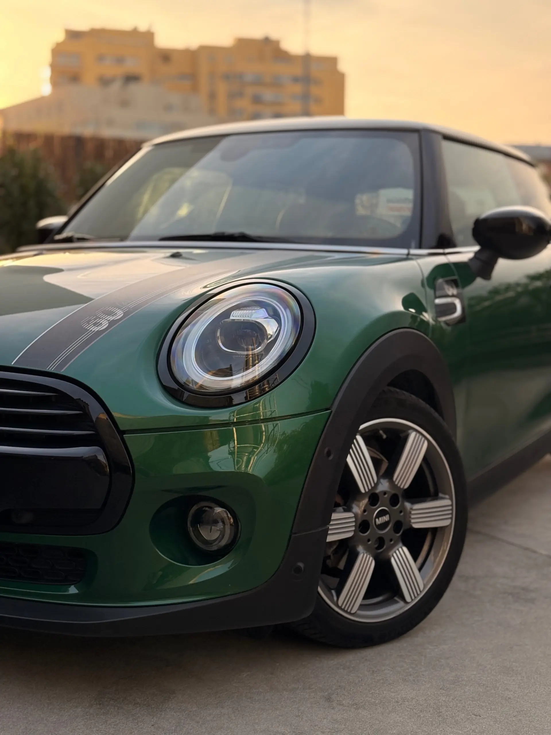 MINI 3 Portas 60 years 2