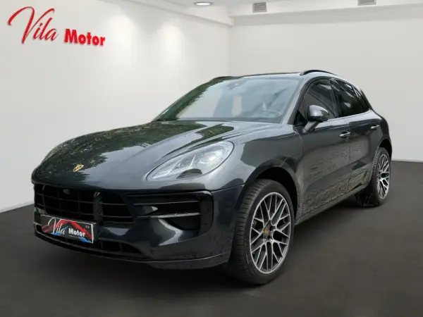 Porsche Macan Turbo Performance Package/ Gas 2
