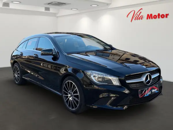 Mercedes-Benz CLA 180 d Shooting Brake 2
