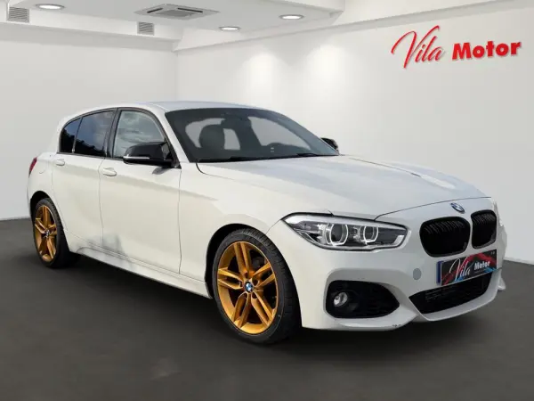 BMW 120 d Pack Desportivo M 2