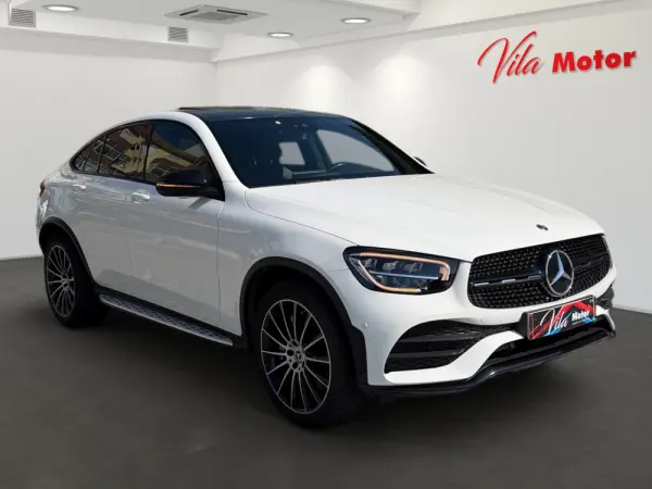 Mercedes-Benz GLC 220 d Coupe 4Matic 9G-TRONIC Edition AMG Line 2