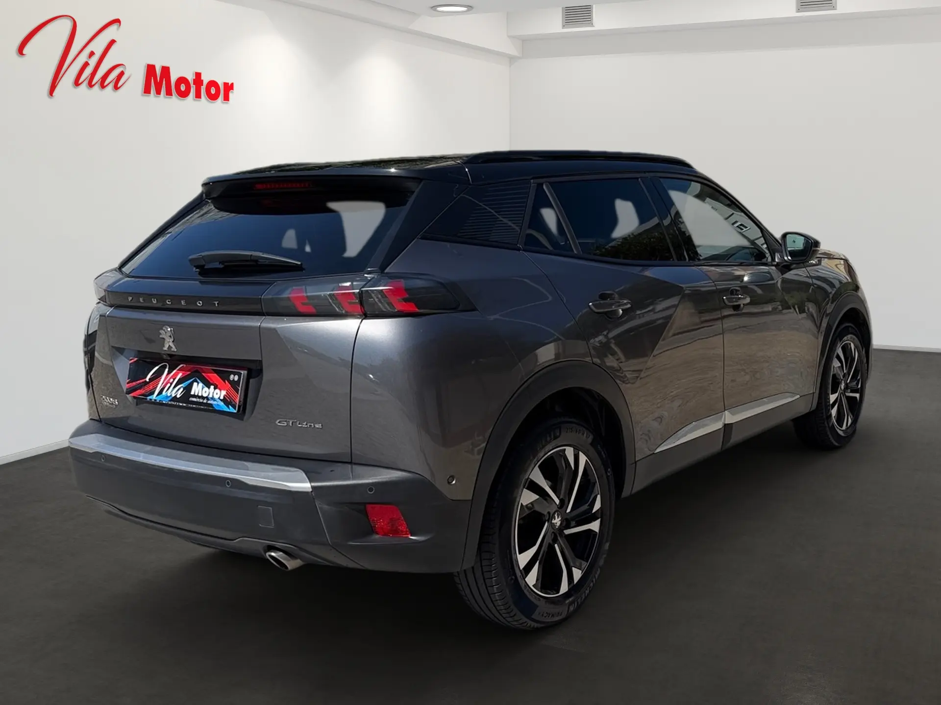 Peugeot 2008 1.5 BlueHDi GT Line EAT8 3