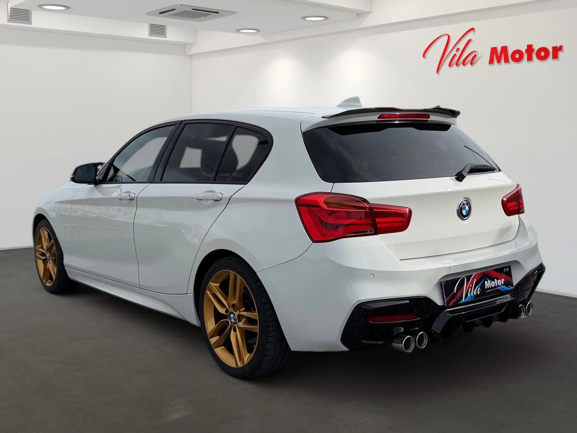 BMW 120 d Pack Desportivo M 4