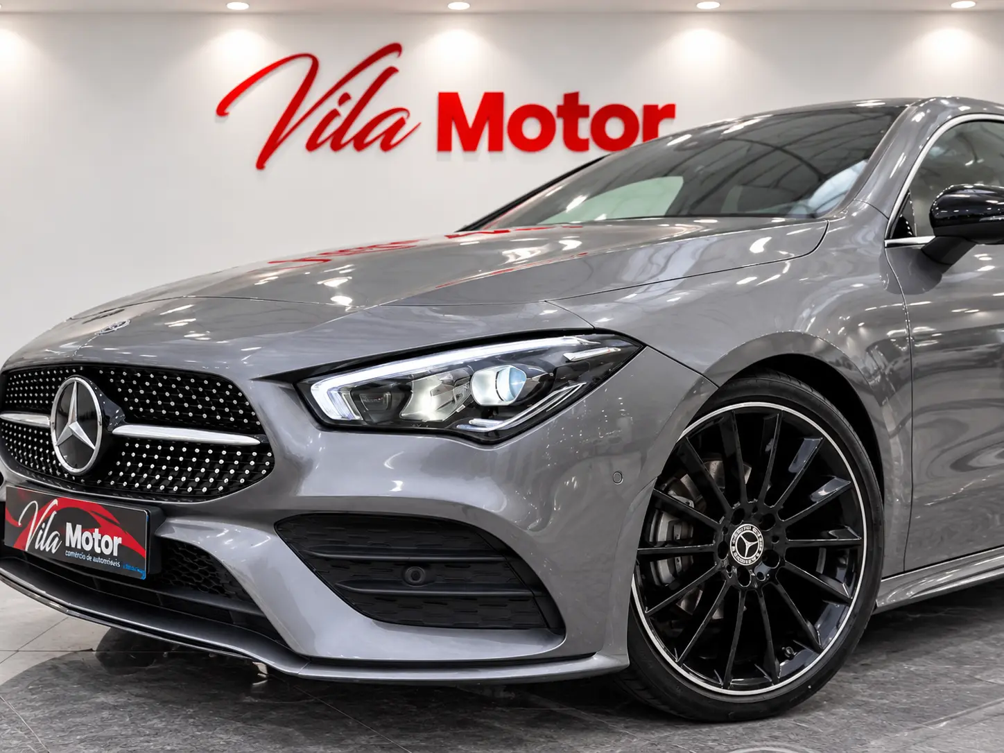 Mercedes-Benz CLA 180 d Shooting Brake AMG Line Aut. 10
