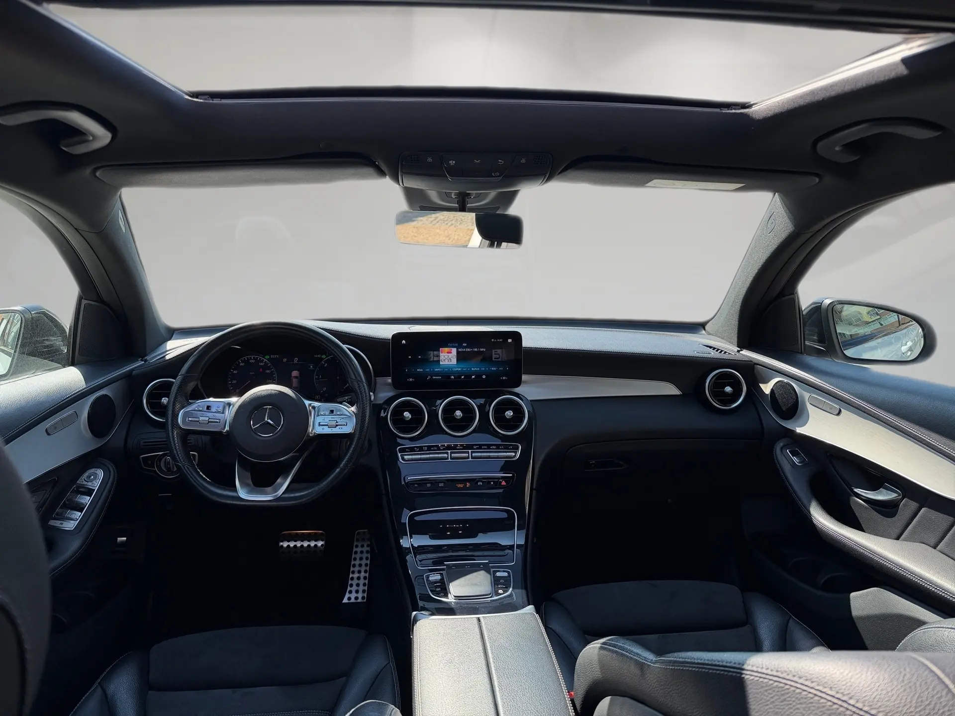 Mercedes-Benz GLC 220 d Coupe 4Matic 9G-TRONIC Edition AMG Line 5