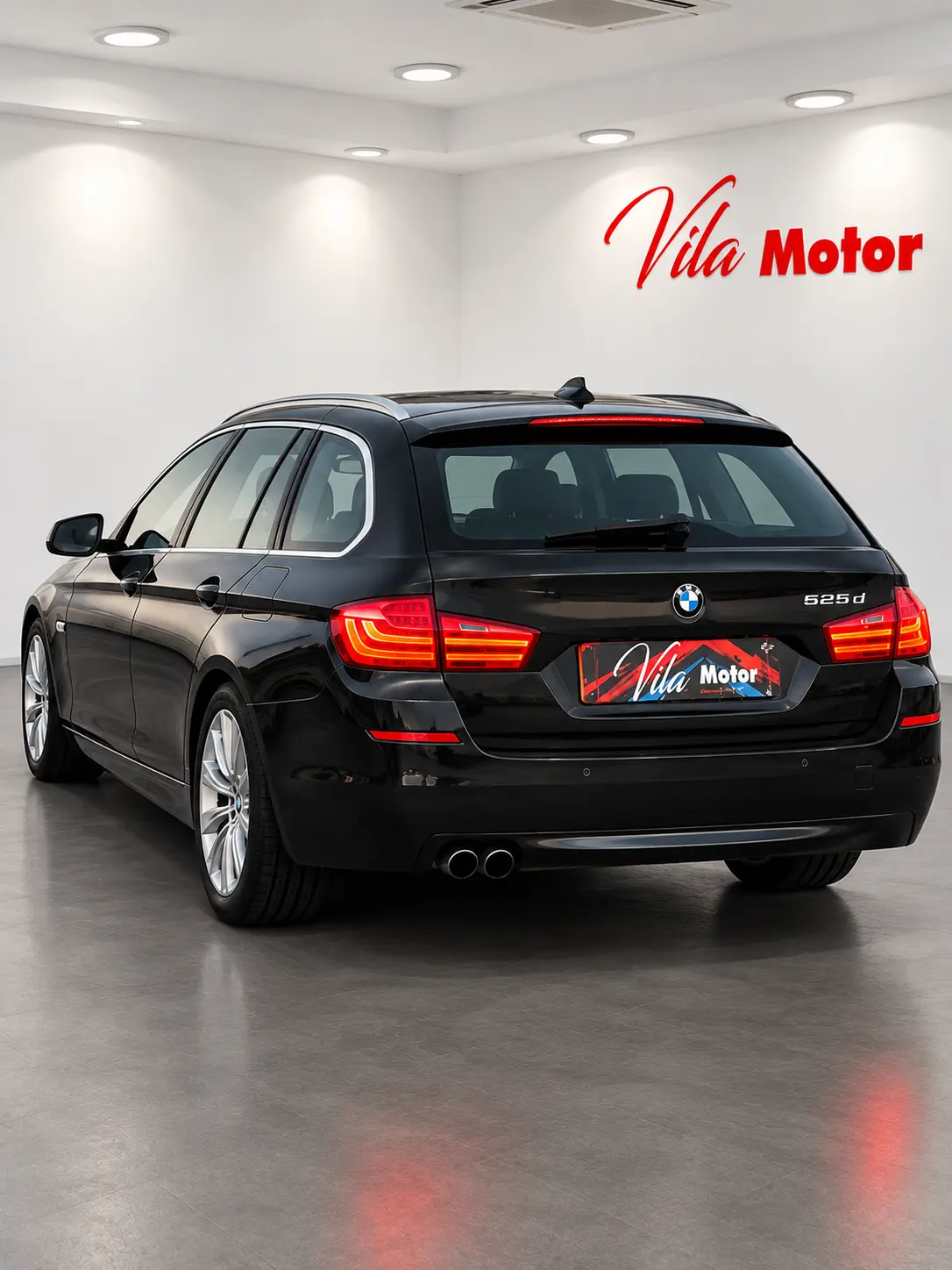 BMW 525 d Line Luxury Auto 4