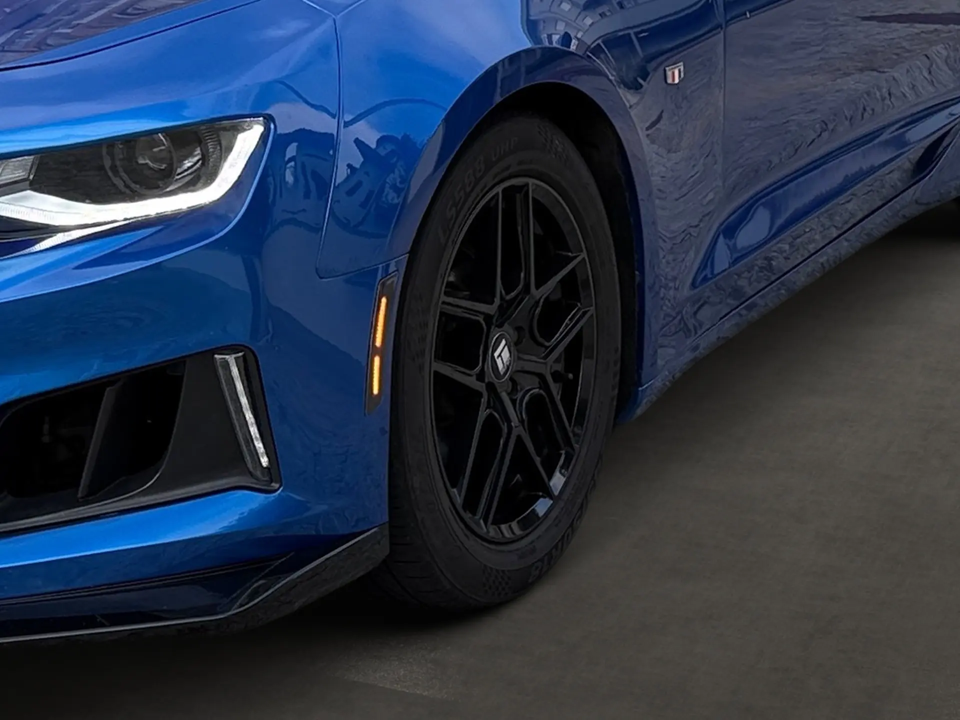 Chevrolet Camaro Touring 2.0 Aut. 6
