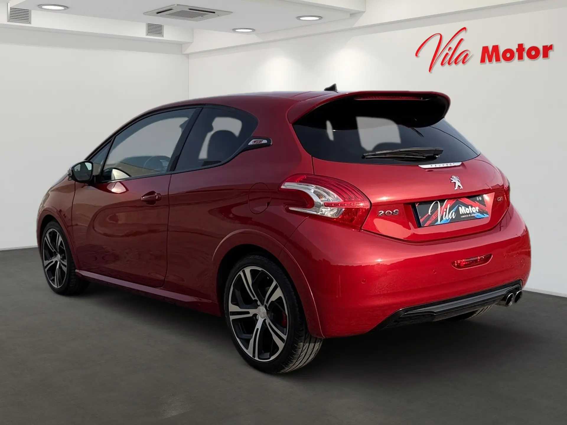 Peugeot 208 1.6 THP GTi 4