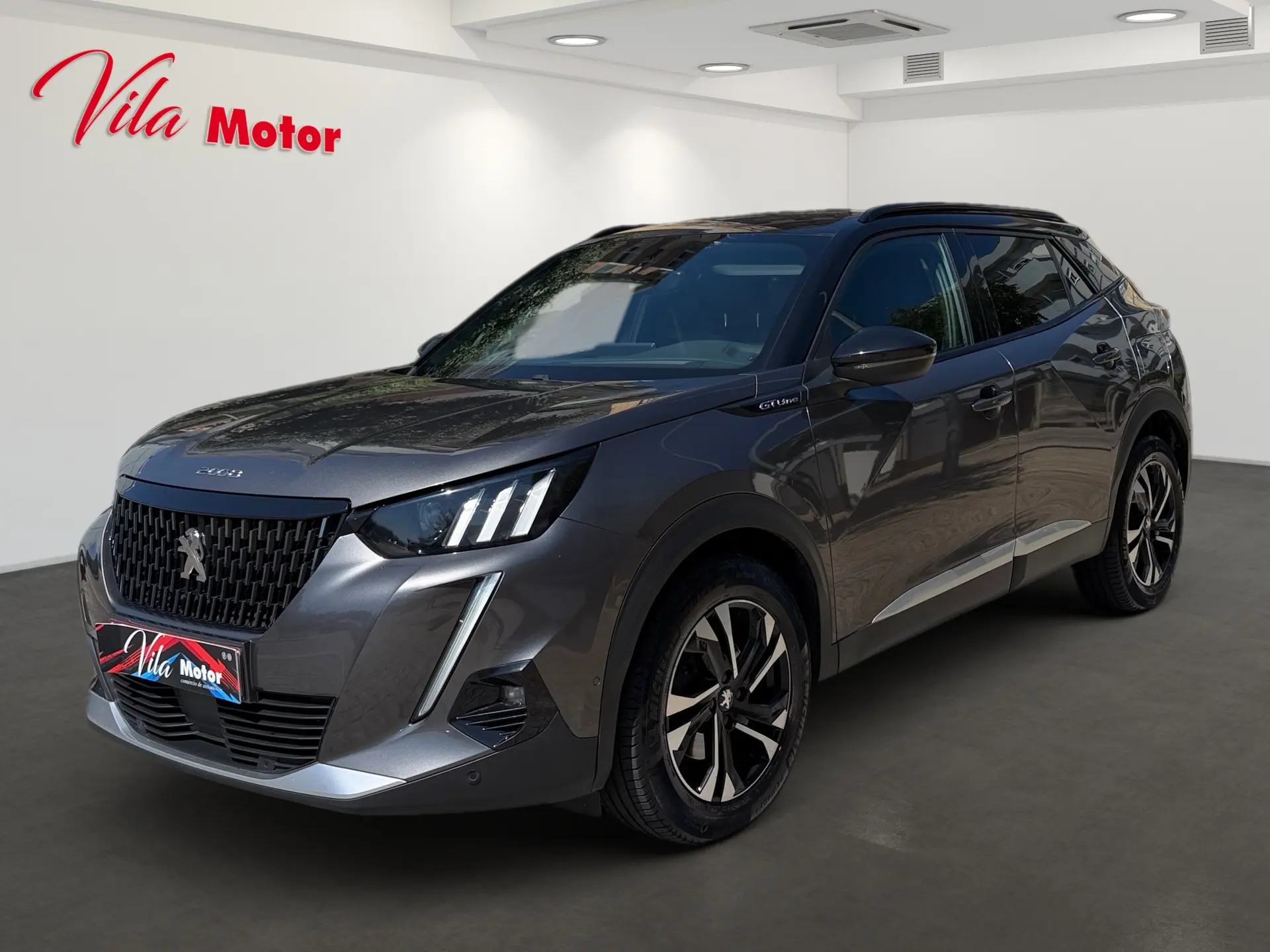 Peugeot 2008 1.5 BlueHDi GT Line EAT8 1