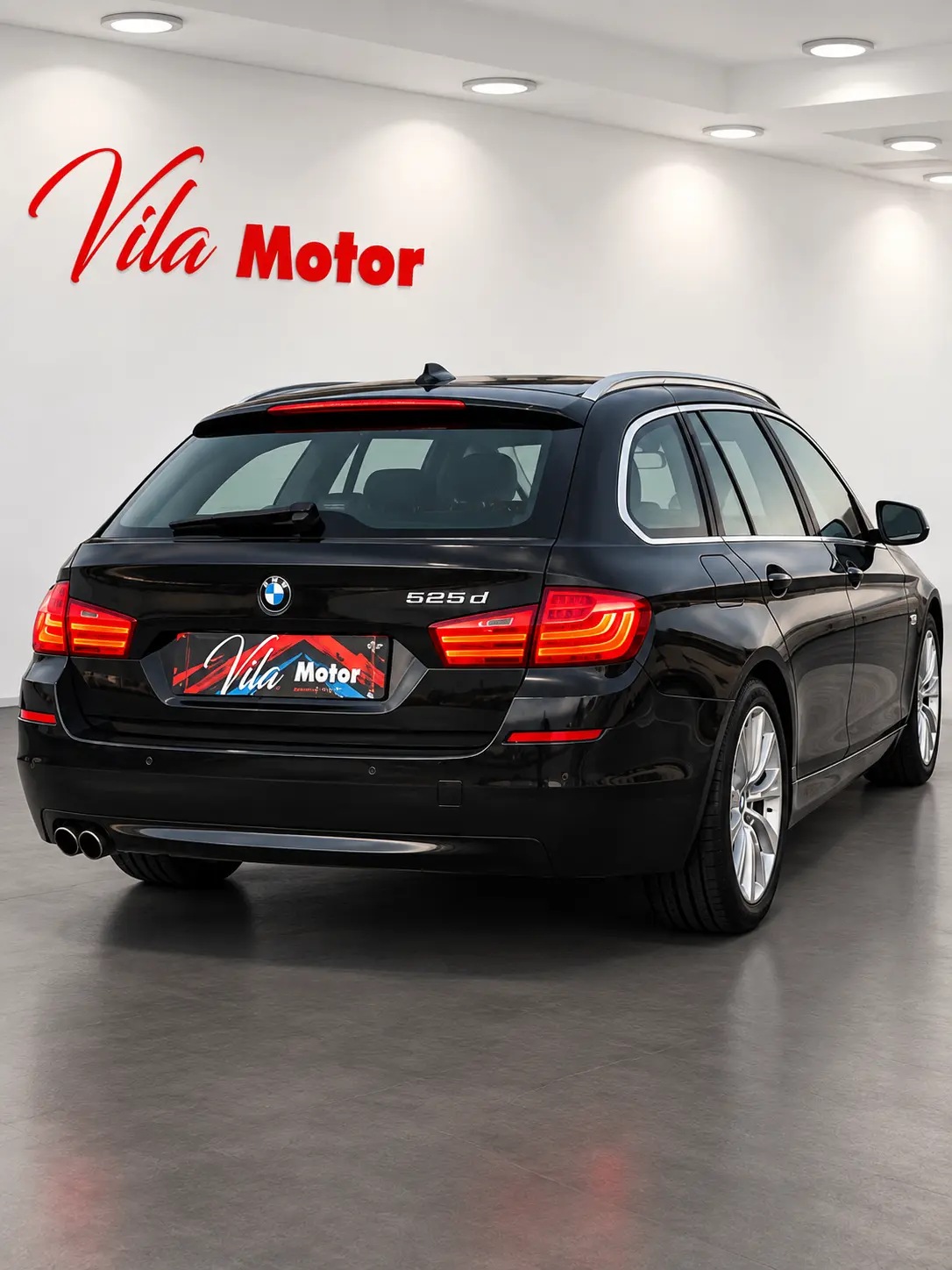 BMW 525 d Line Luxury Auto 2