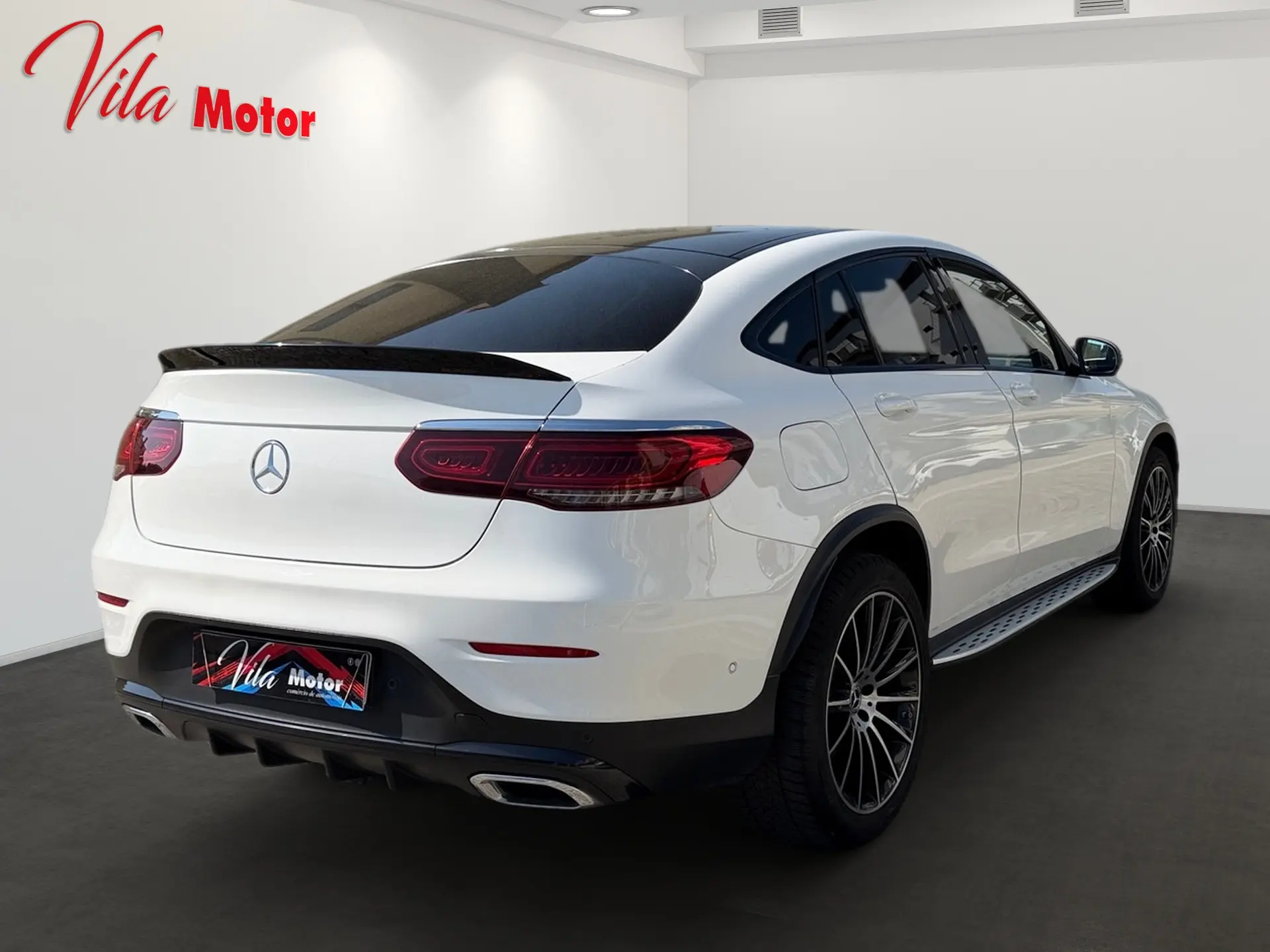 Mercedes-Benz GLC 220 d Coupe 4Matic 9G-TRONIC Edition AMG Line 3