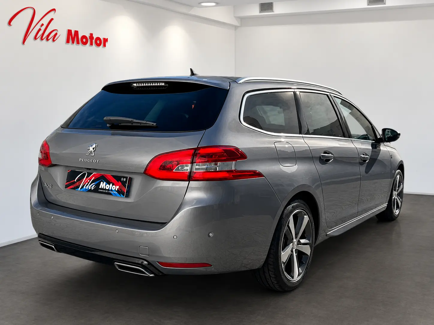 Peugeot 308 SW BlueHDi 130 EAT8 Stop & Start Tech Edition 4
