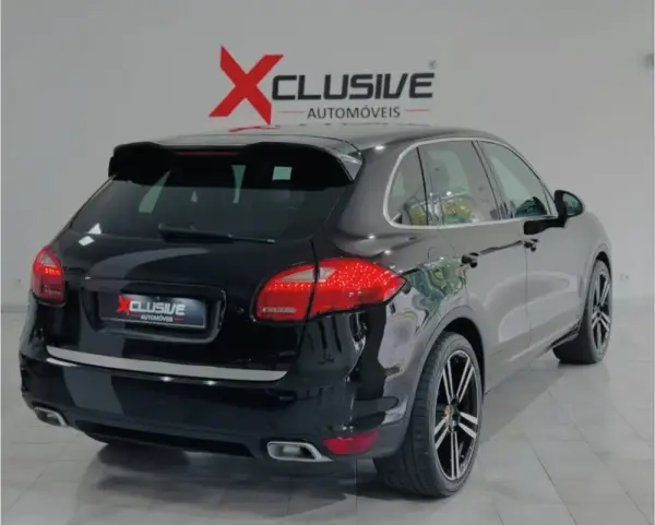 Porsche Cayenne Tiptronic 2