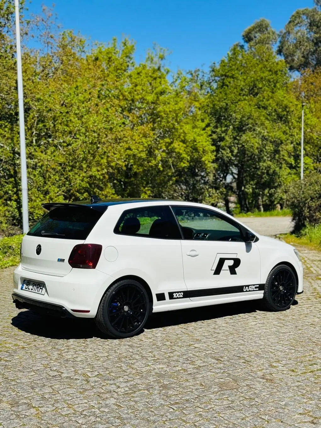 Volkswagen Polo R WRC 2