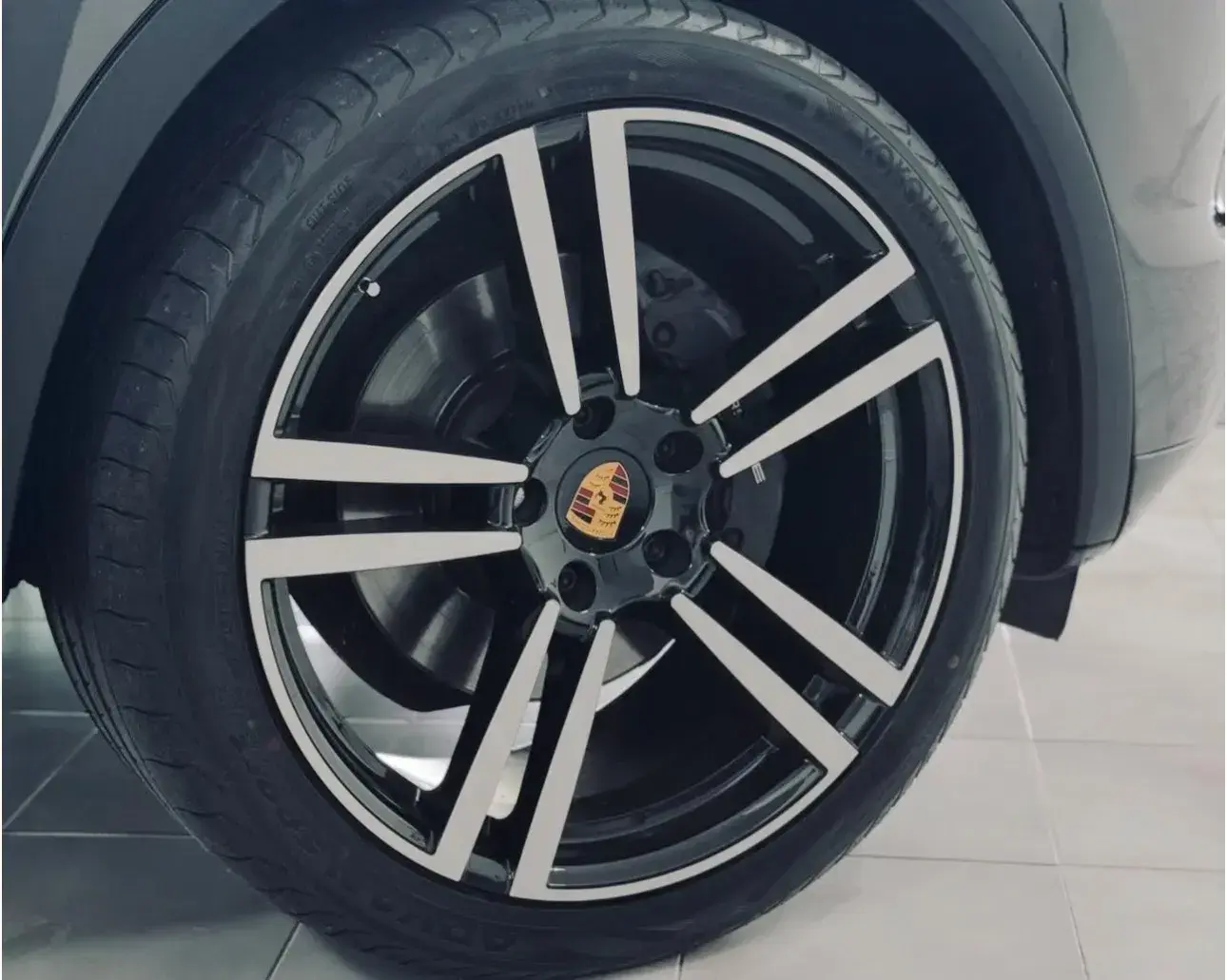 Porsche Cayenne Tiptronic 4