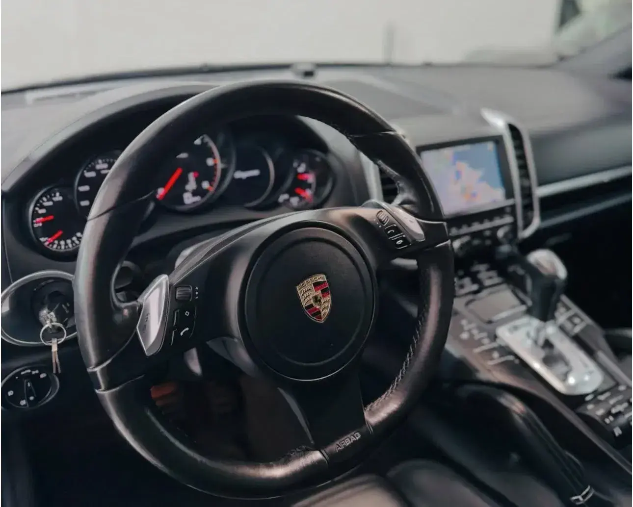 Porsche Cayenne Tiptronic 10