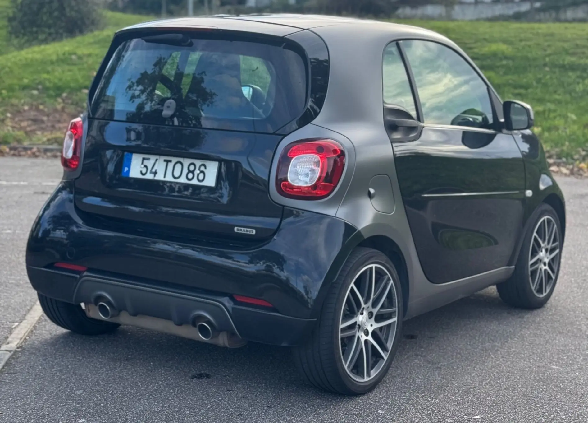 Smart ForTwo Coupé 0.9 Brabus Xclusive 2