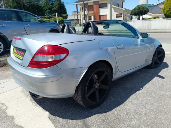Mercedes-Benz SLK 200 Kompressor Auto Sport Edition 7
