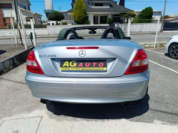 Mercedes-Benz SLK 200 Kompressor Auto Sport Edition 8