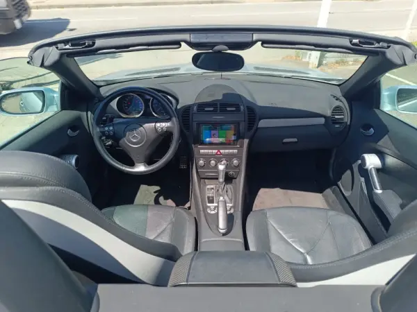 Mercedes-Benz SLK 200 Kompressor Auto Sport Edition 9