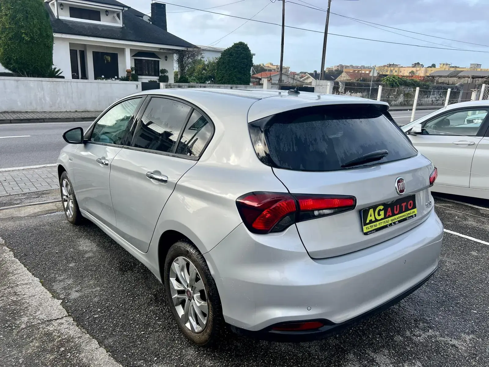 Fiat Tipo 1.3 M-Jet Lounge 4