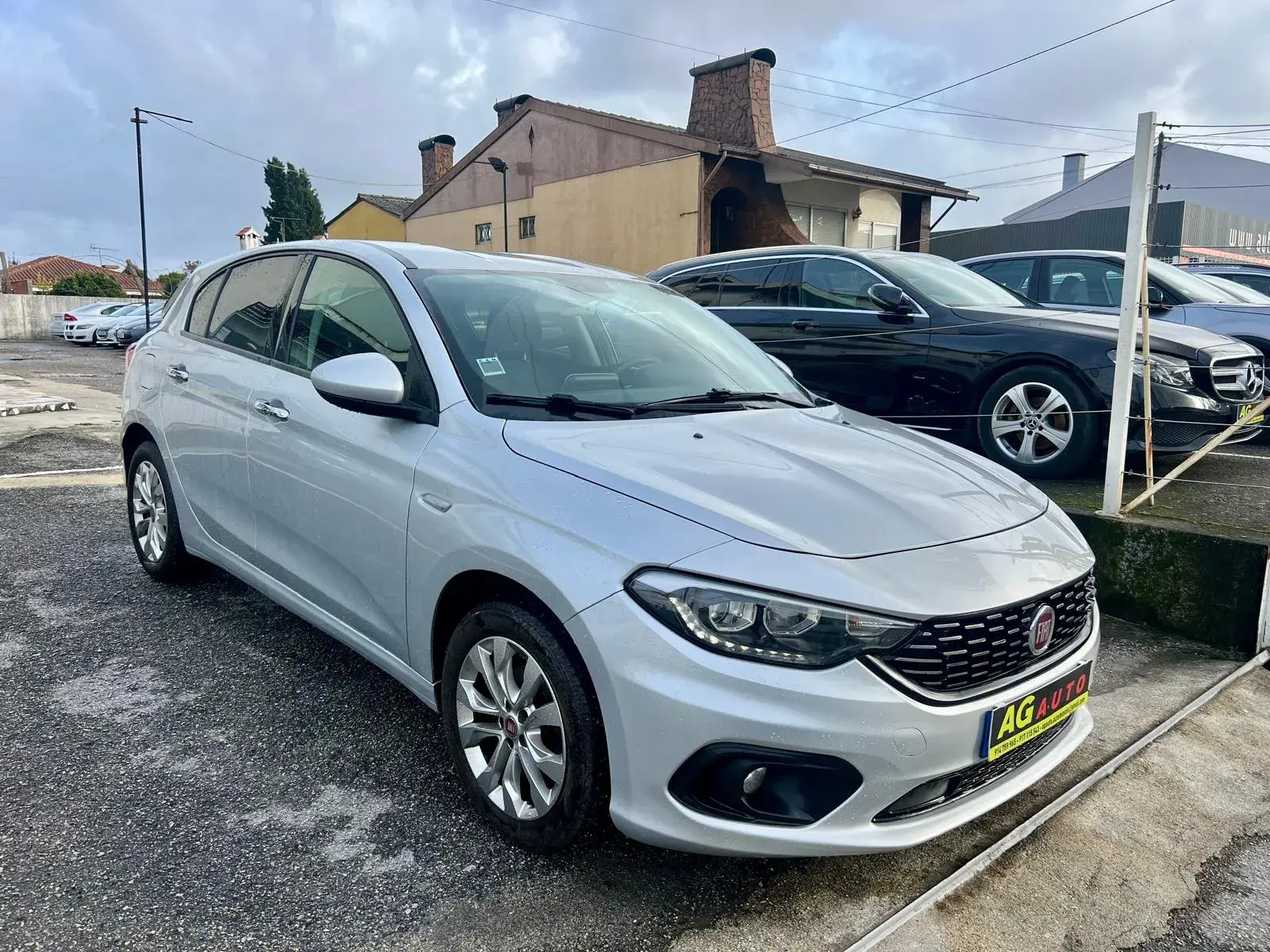 Fiat Tipo 1.3 M-Jet Lounge 3