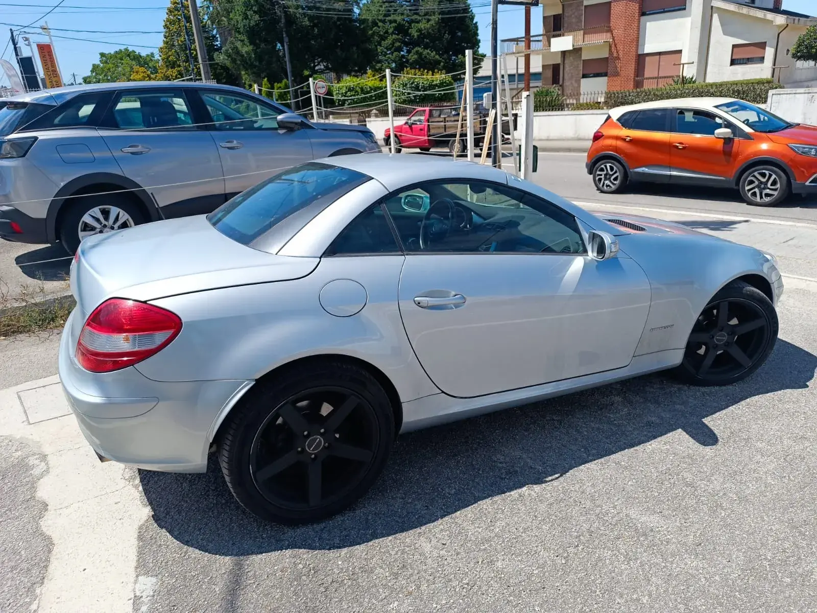 Mercedes-Benz SLK 200 Kompressor Auto Sport Edition 2