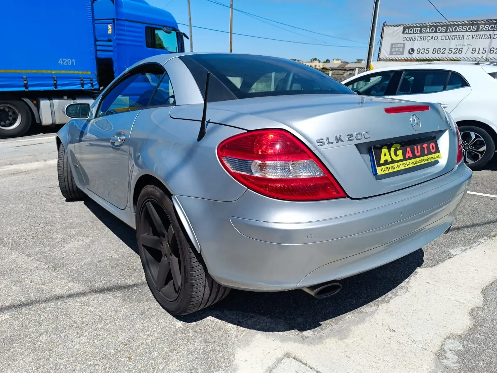 Mercedes-Benz SLK 200 Kompressor Auto Sport Edition 4