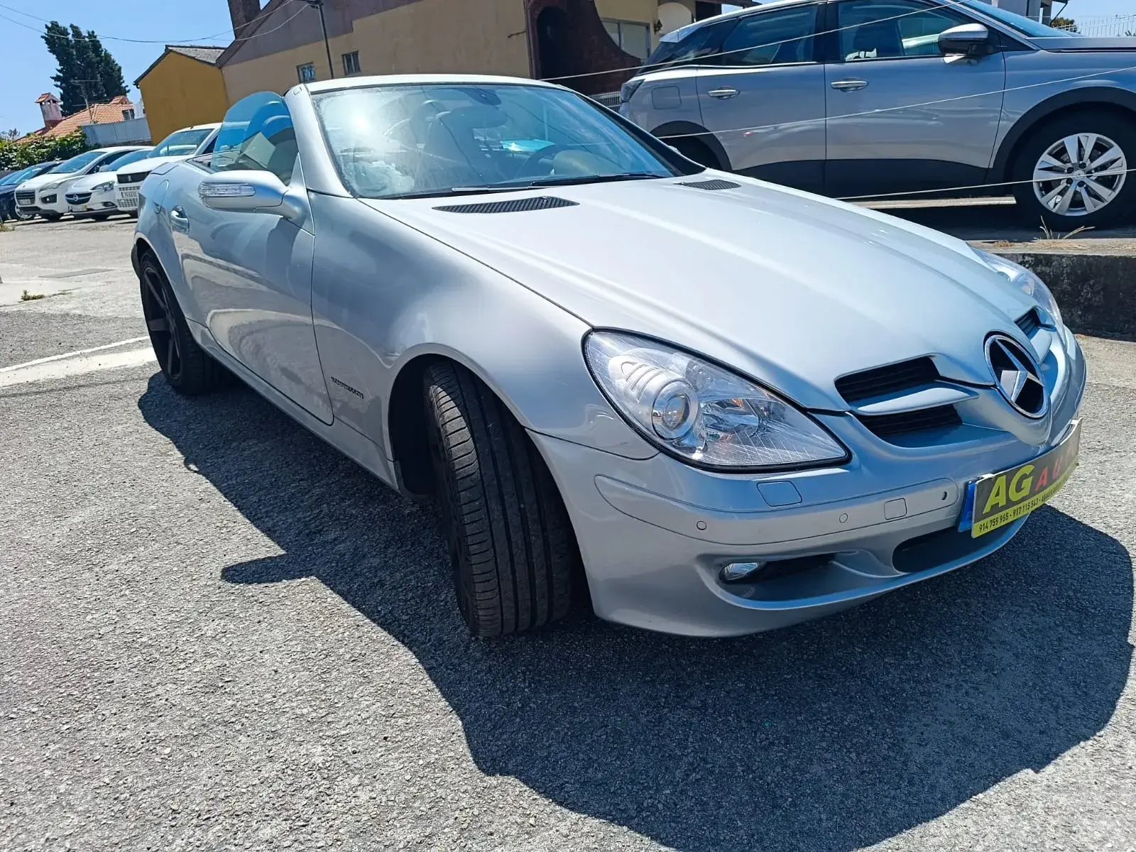 Mercedes-Benz SLK 200 Kompressor Auto Sport Edition 6