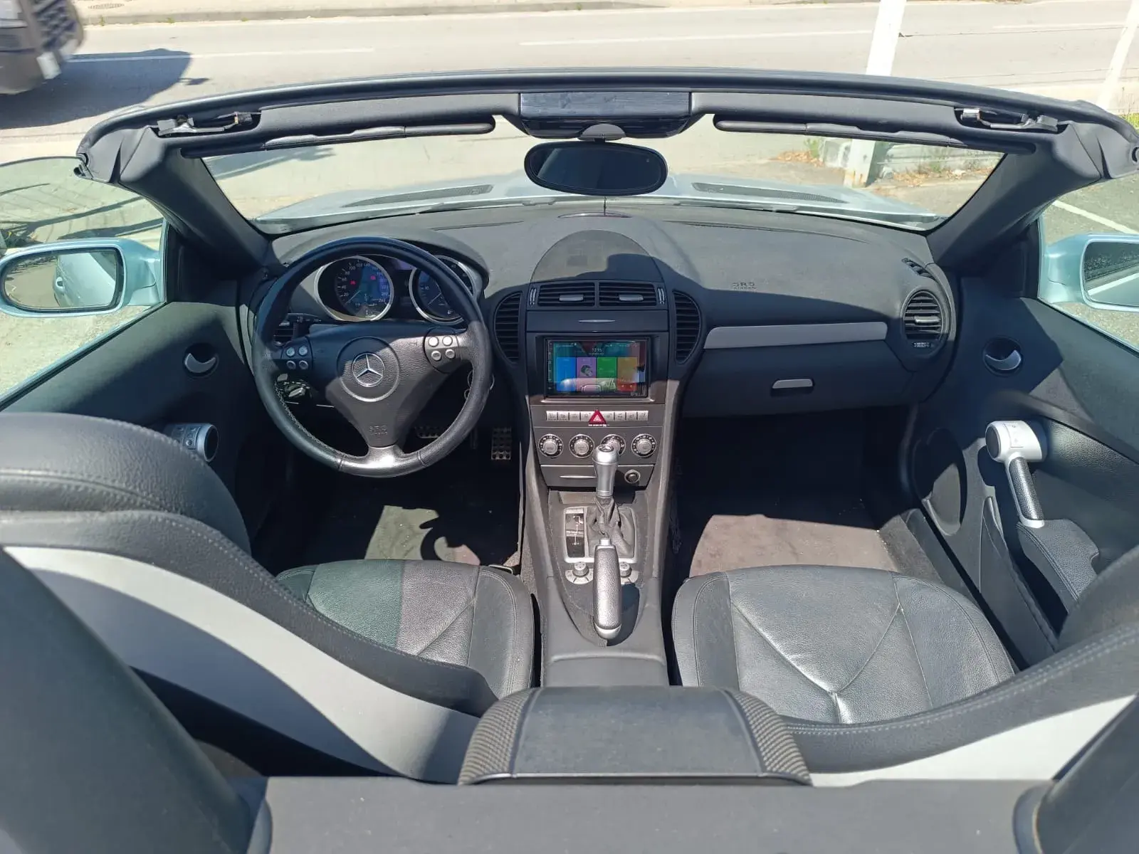 Mercedes-Benz SLK 200 Kompressor Auto Sport Edition 9